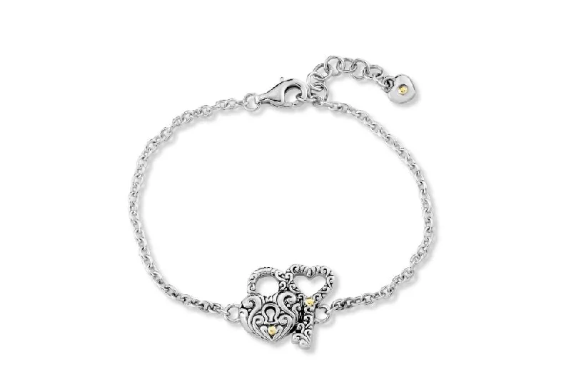 top luxury women’s watches-Batara Bracelet- Silver And Gold