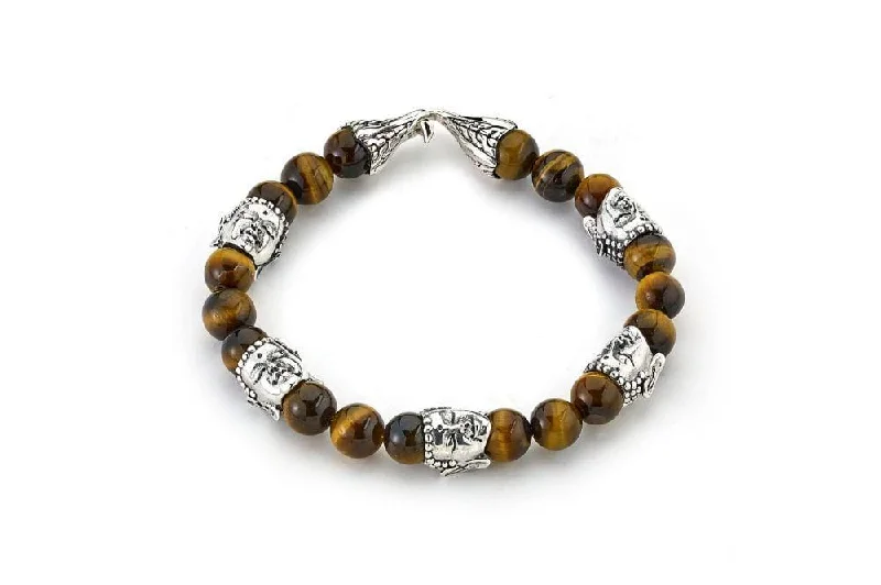 unique design watches for men-Buddha Bracelet