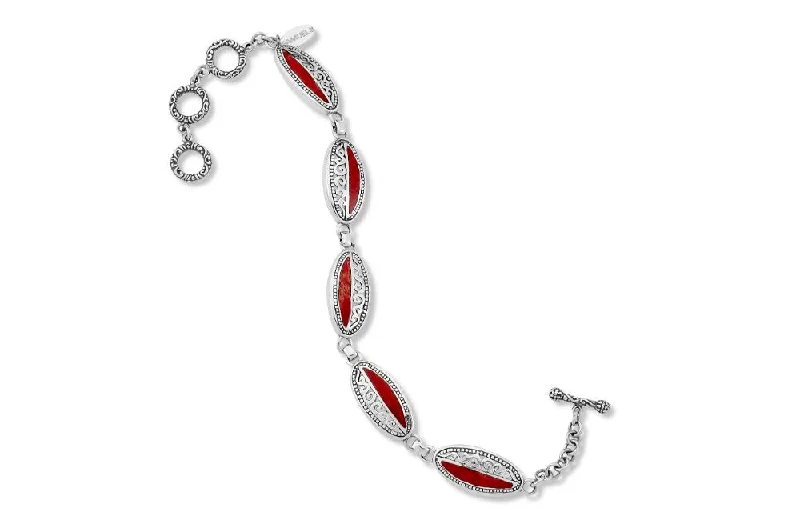 affordable luxury watches for women-Sumbing Bracelet- Coral