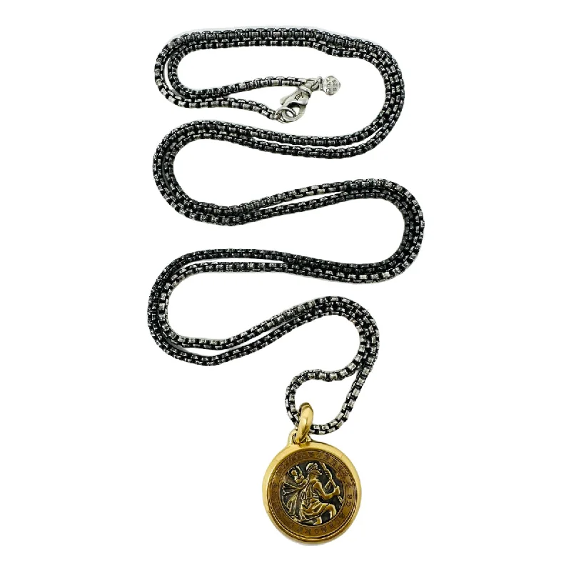 black leather necklace for men-David Yurman Necklace