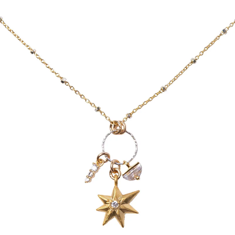 delicate charm necklace for adults-Truly