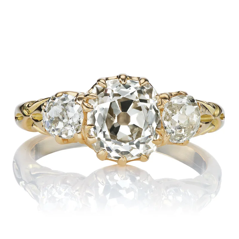 oval engagement rings-Leander 2.29