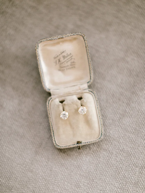 Drop earrings with pearls -Waldorf