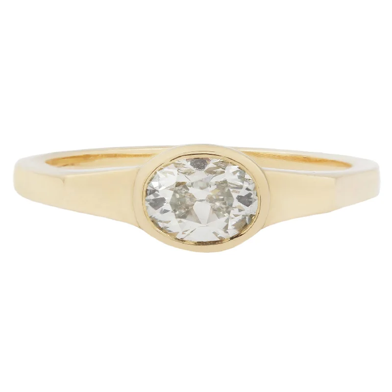 engagement rings for women with heart-shaped diamonds-Big Sky Mojave Ring