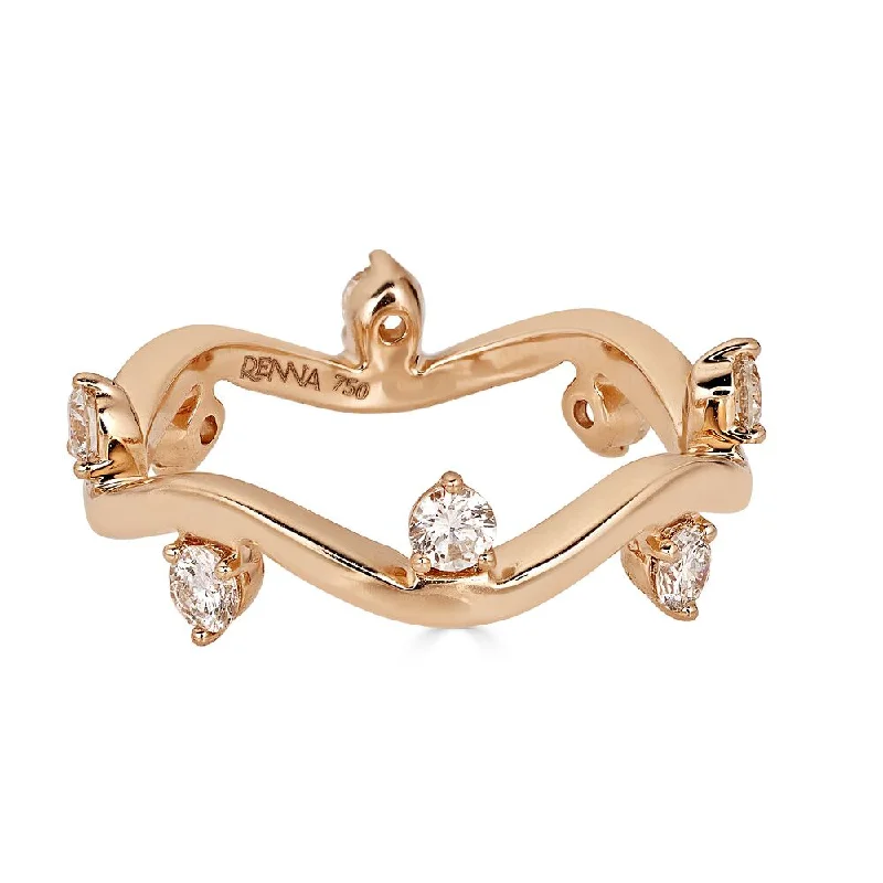 18k Rose Gold