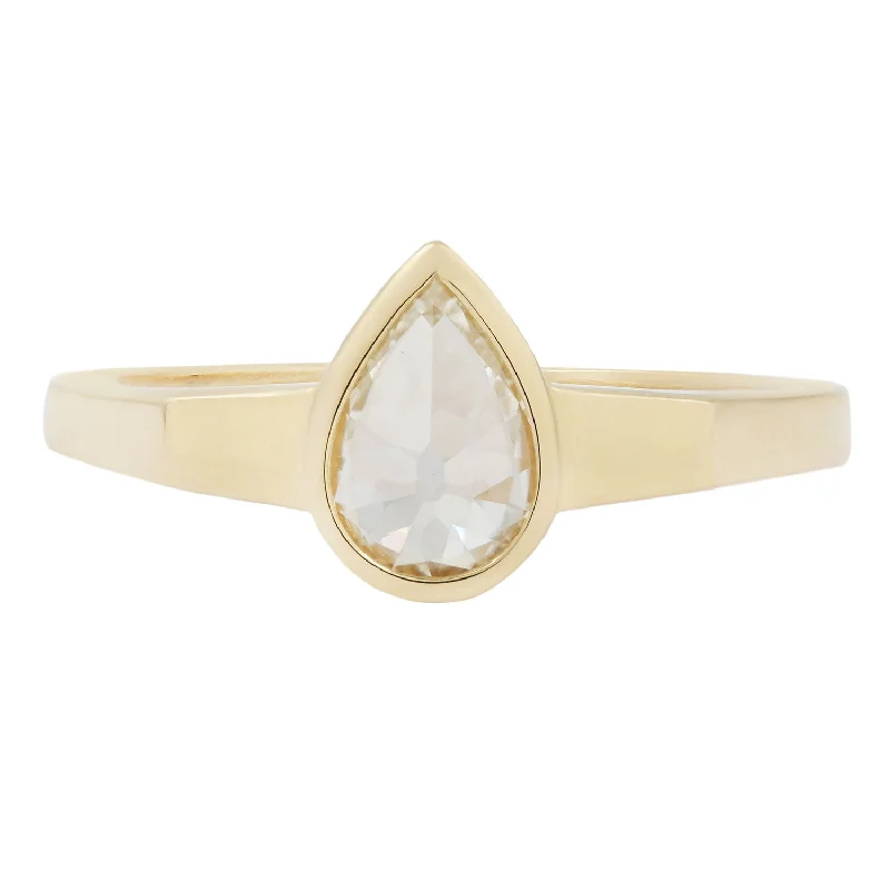 rings for women with large diamonds-Desert Pear Mojave Ring