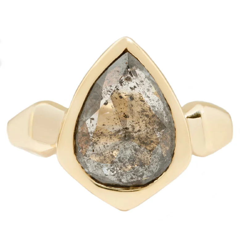 women’s signet rings-Lunar Lighthouse Ring