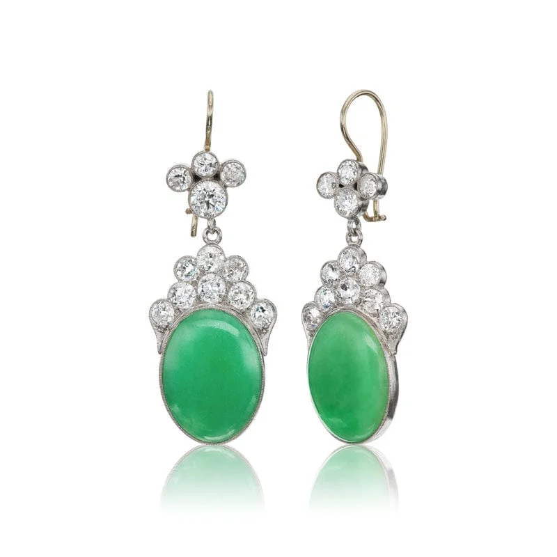 Dangle earrings for formal events -Setai