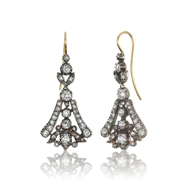 Geometric earrings for women -Howard