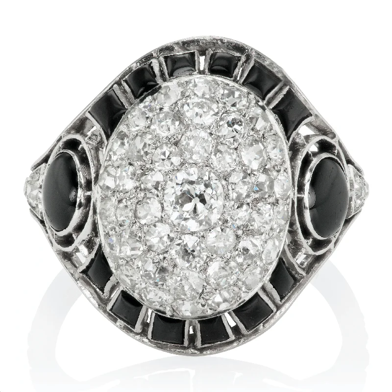 men’s wedding rings with round diamonds-Quincy