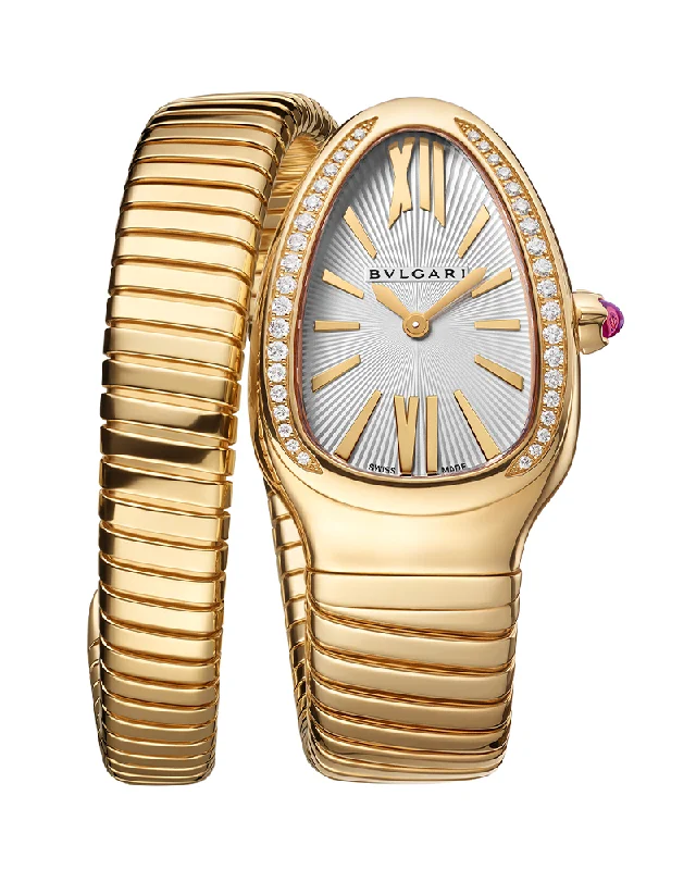 men’s watches with sophisticated designs and functions-SERPENTI TUBOGAS WATCH