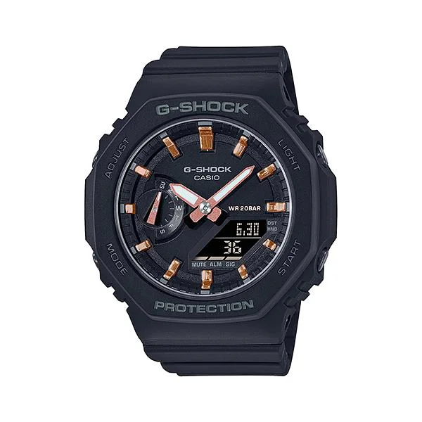 best watches for working professionals-CASIO G-SHOCK WOMENS 200M CARBON CORE - GMA-S2100-1ADR