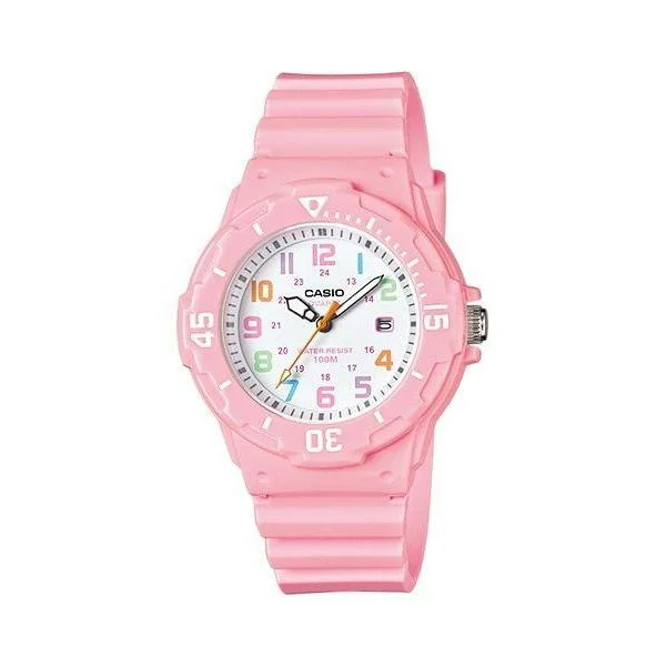 stylish unisex watches with minimalist design-CASIO STANDARD COLLECTION WOMENS 100M - LRW-200H-4B2VDF