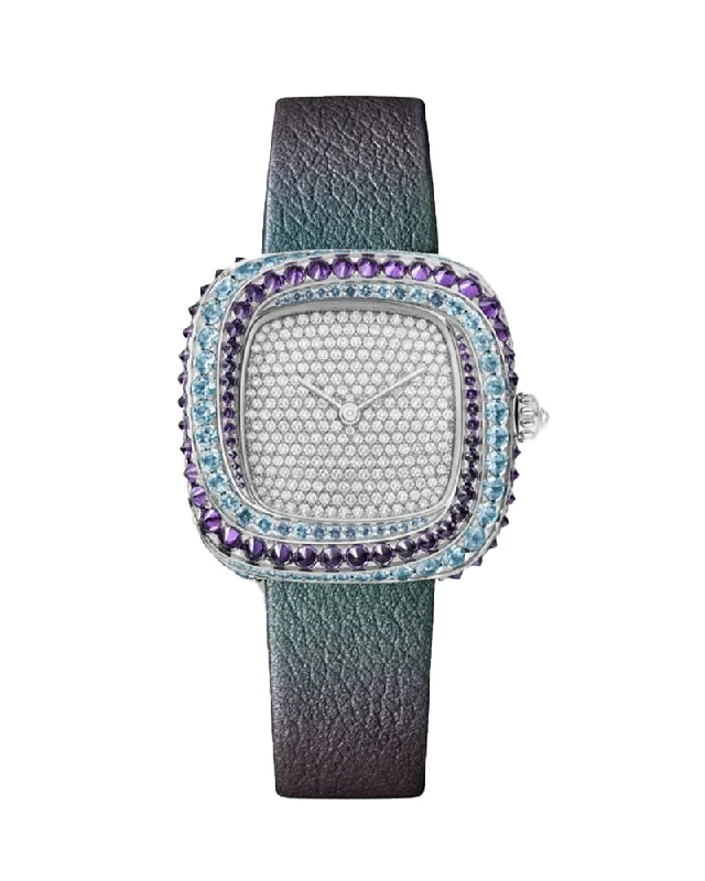 solar-powered watches with modern design-COUSSIN DE CARTIER WATCH