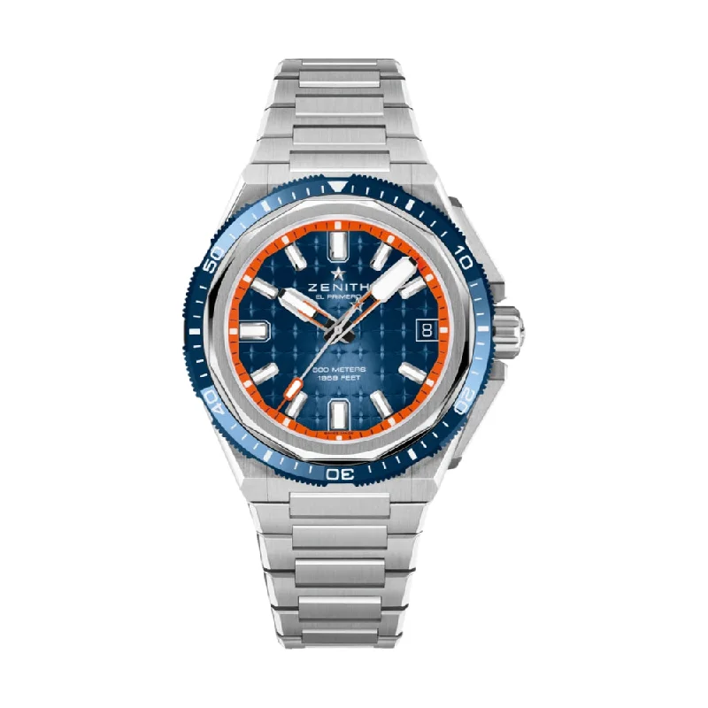 best watches for professional athletes-Defy Extreme Diver 42.5mm Blue