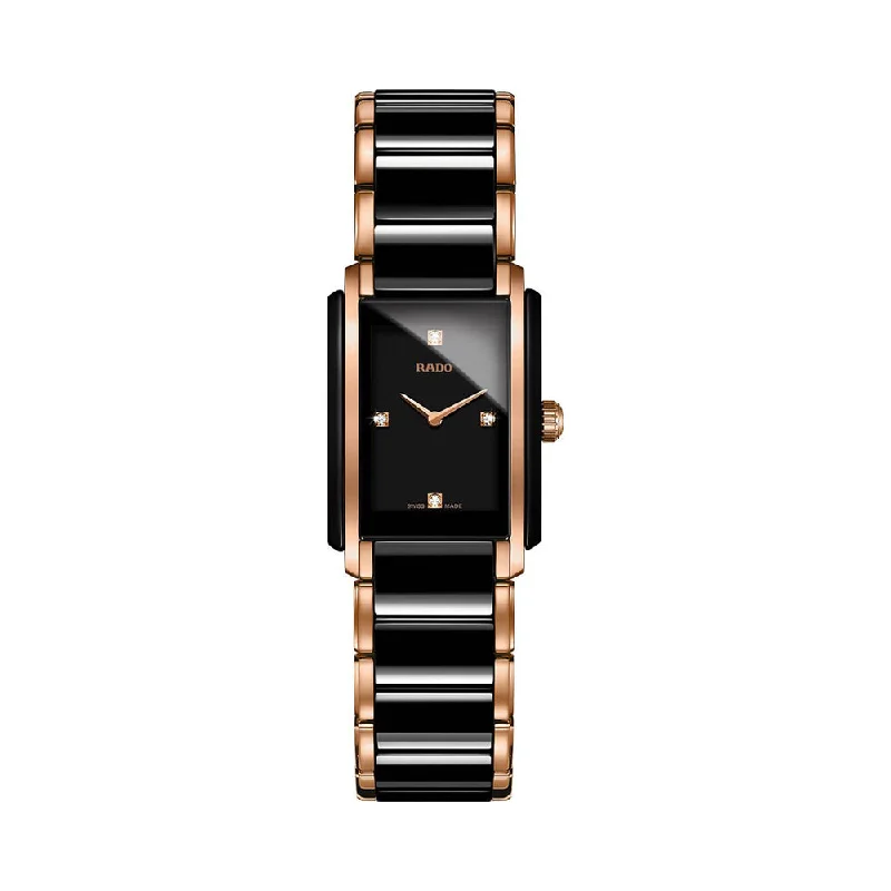 analog men’s watches with a sophisticated design-Rado Integral Diamonds R20612712 Women Watch