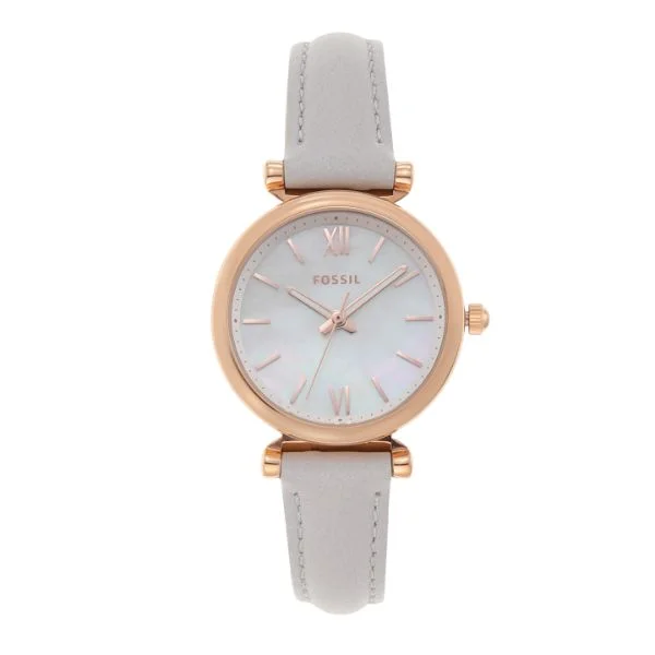 classic wristwatches with date function for women-Carlie Min Analog Women