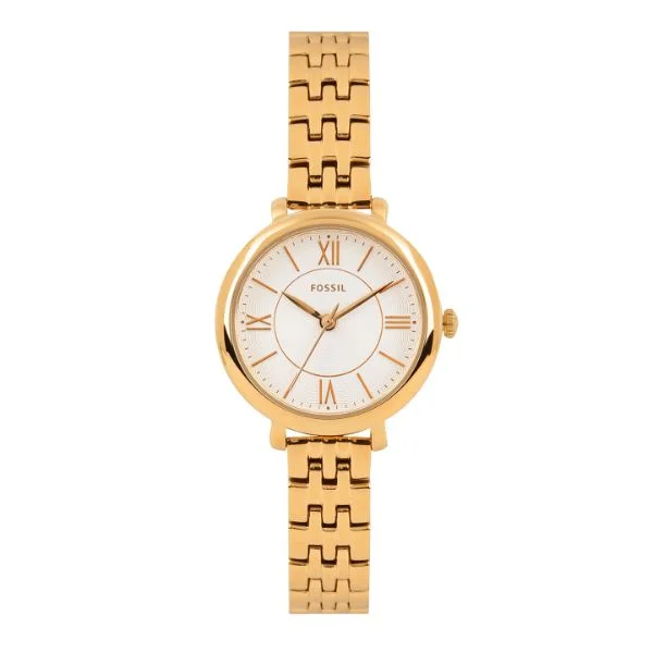 classic wristwatches with leather straps-Jacqueline Analog Women