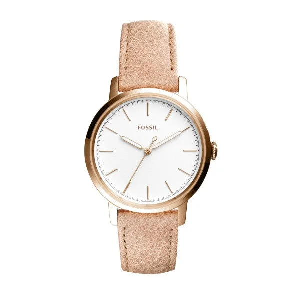 durable sport watches for women-Fossil Neely Analog White Dial Women's Watch-ES4185