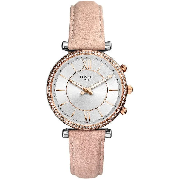 watches for hiking and trekking-Q Carlie Chronograph Women