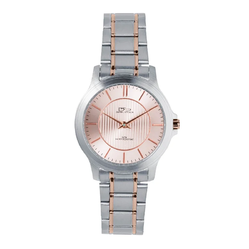 stylish watches for young women-Glide Super Slim Rose Ladies Watch