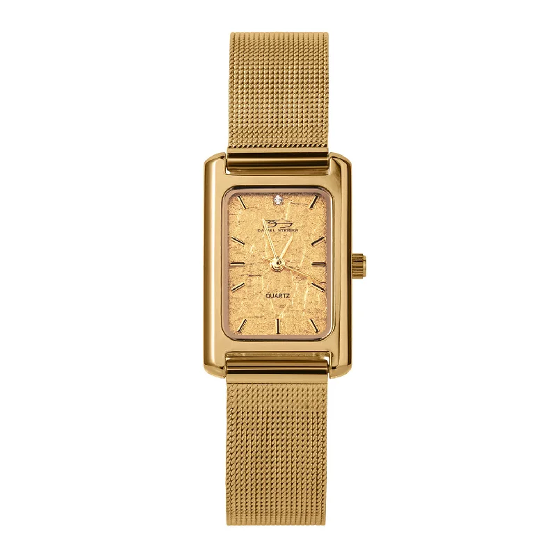 men’s watches with sport function-Heritage Gold Foil Ladies Watch