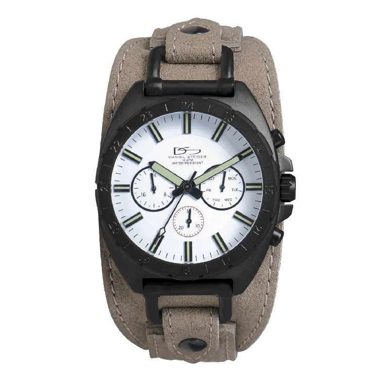 sophisticated watches for men-Kings Canyon White Watch