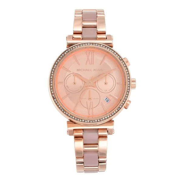 casual leather watches for women-Sofie Analog Women