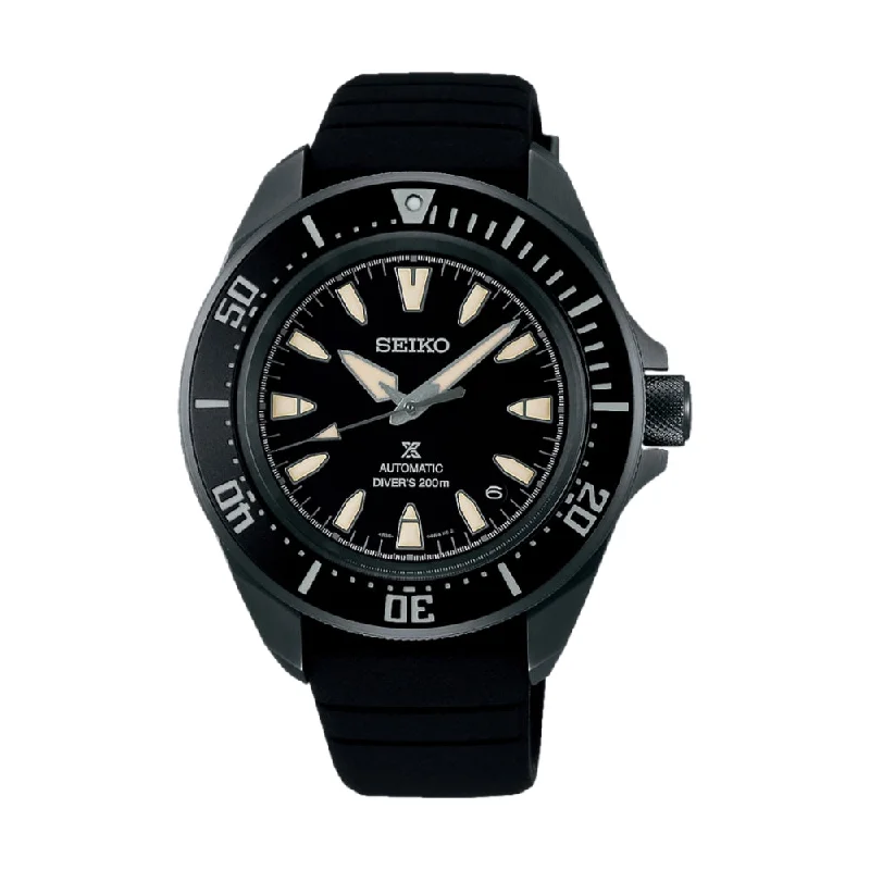 sports watches for runners-Prospex Samurai Diver SRPL15