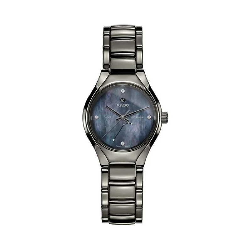 men’s watches with blue dials-Rado True Star Sign - Aries R27243882 Women Watch