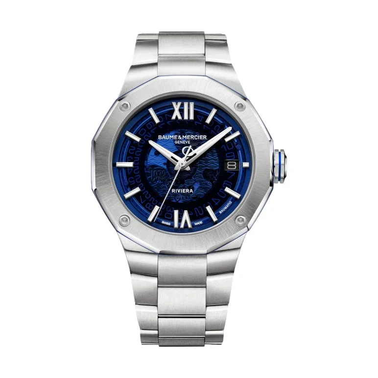 eco-conscious watches for women-Riviera 10749 Limited Edition 42mm Date