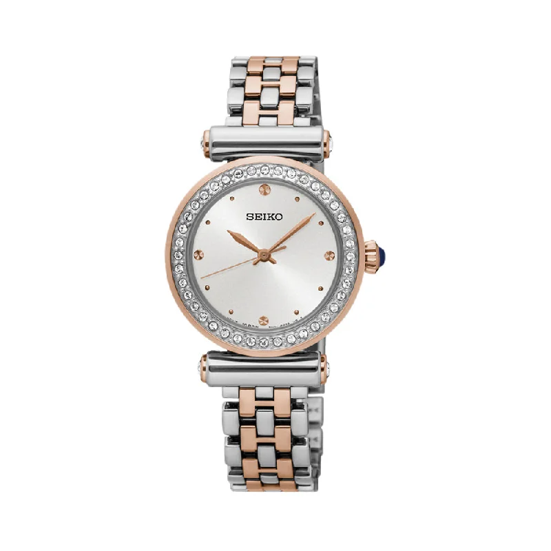 best watches for casual outings-Seiko Fashion SRZ466P1 Watch For Women