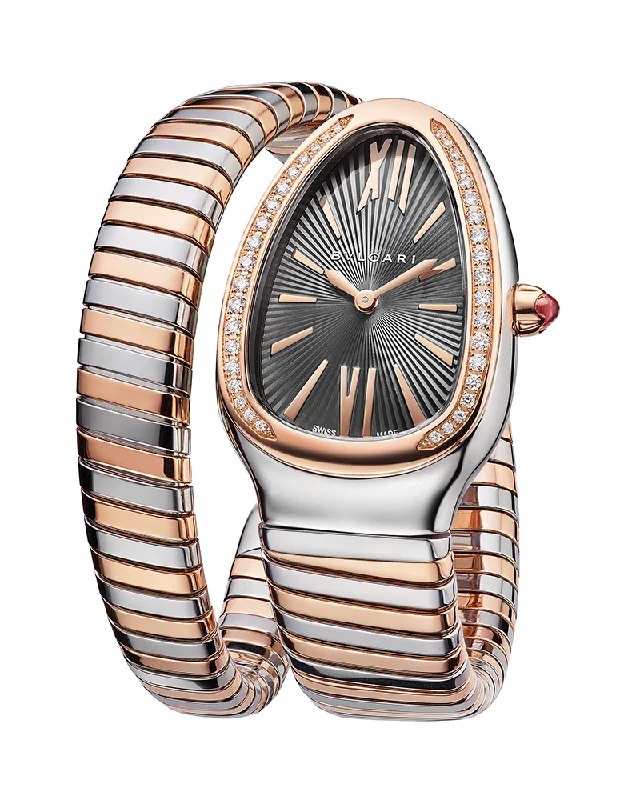 classic analog watches for women-SERPENTI TUBOGAS WATCH