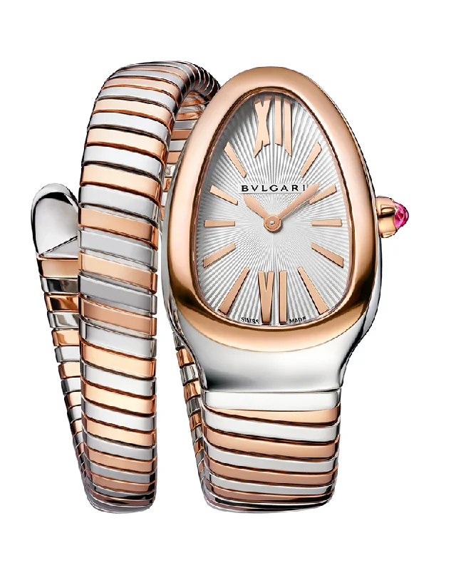 trendy smart watches for women-SERPENTI TUBOGAS WATCH