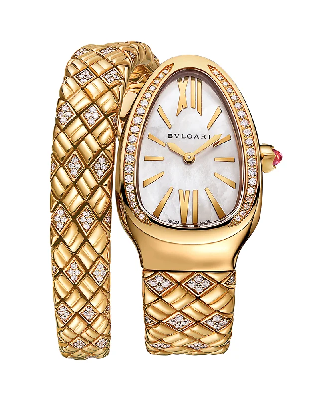 best watches with sapphire crystals for clear view-Serpenti Spiga Watch