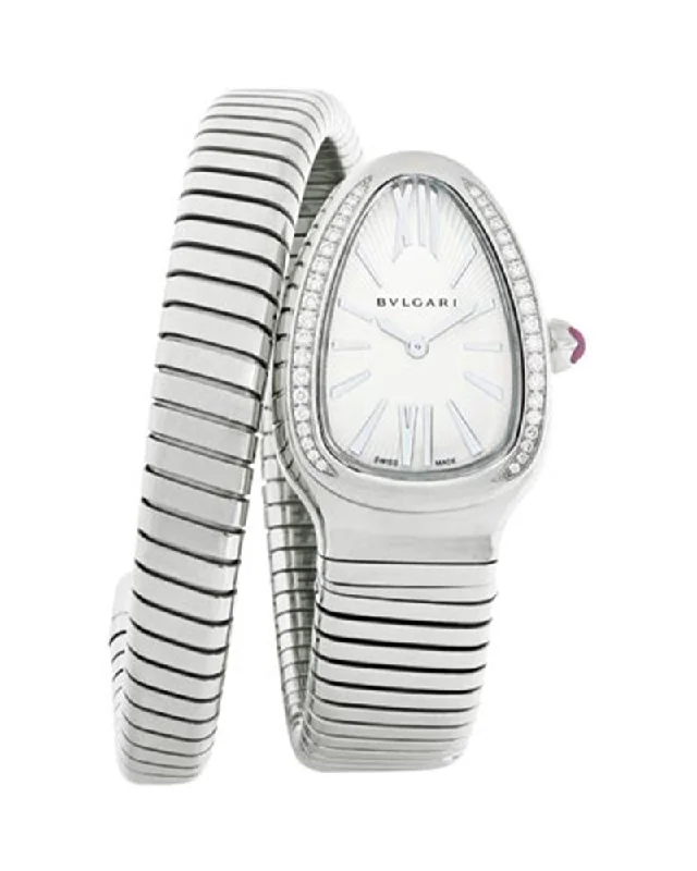 mens watches with multiple time zones-SERPENTI TUBOGAS WATCH