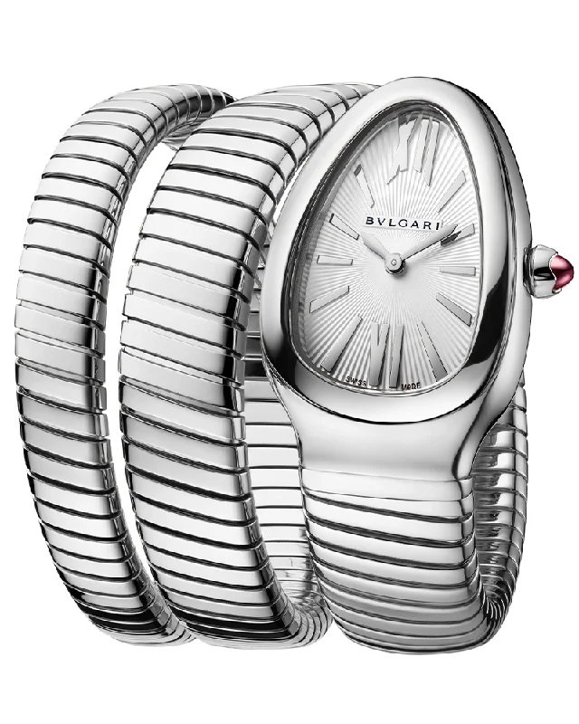 watches for men with stopwatch feature-SERPENTI TUBOGAS WATCH