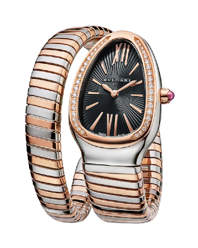 watches with adjustable bands for women-SERPENTI TUBOGAS WATCH