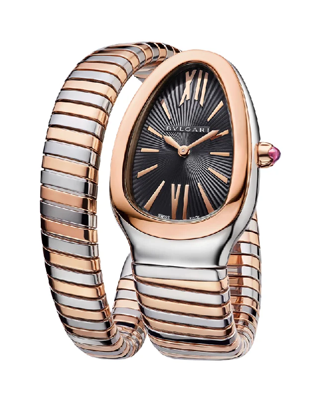 designer watches for men under 500-SERPENTI TUBOGAS WATCH