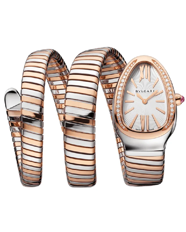 classic watches for formal occasions-SERPENTI TUBOGAS WATCH