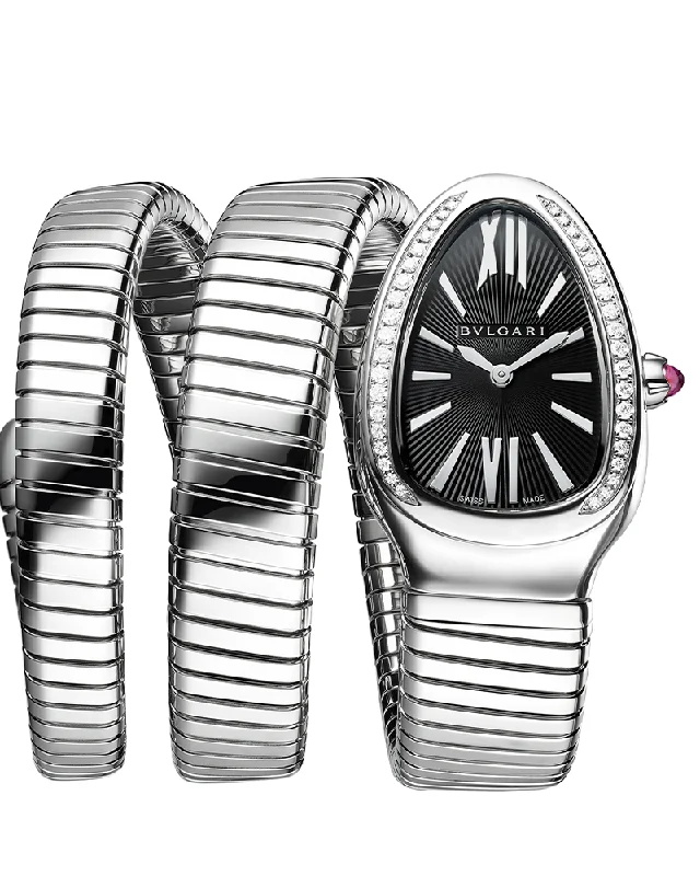 fashion watches for teen girls-SERPENTI TUBOGAS WATCH