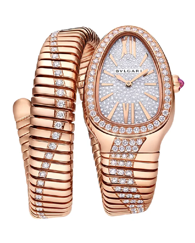 top sports watches for women-SERPENTI TUBOGAS WATCH