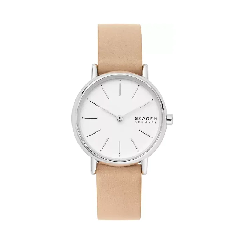 minimalist wrist watches for men-Skagen SKW2839 Signatur Analog Watch For Women