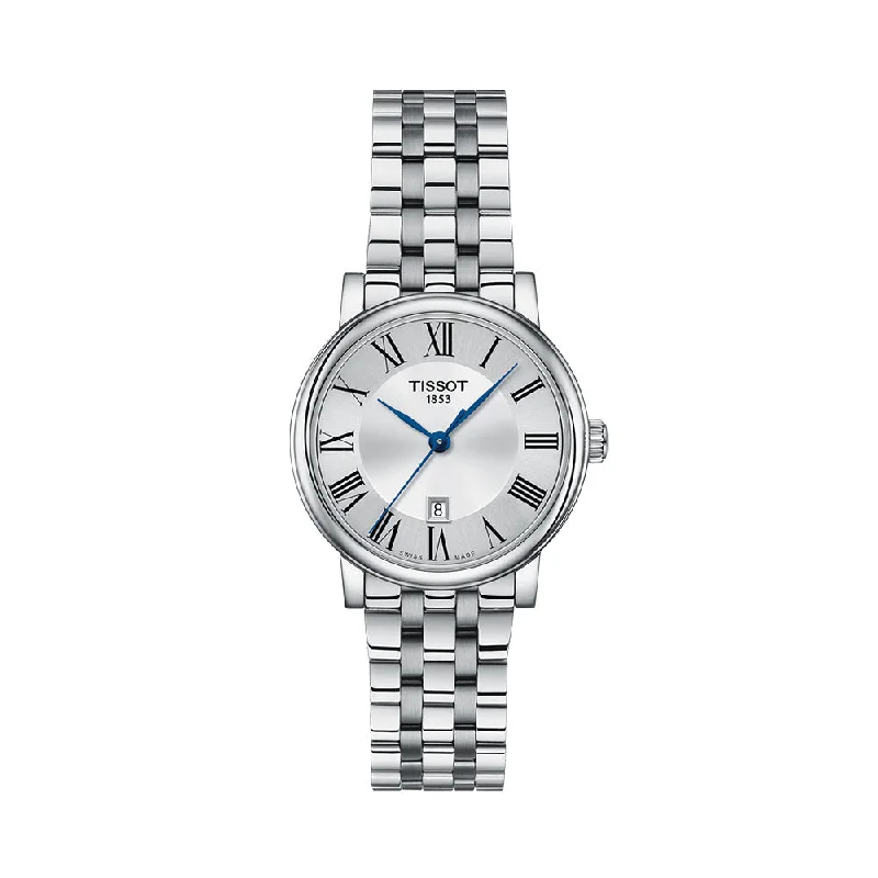 women’s watches with quartz movement-Tissot Carson Premium Lady T1222101103300 Women Watch