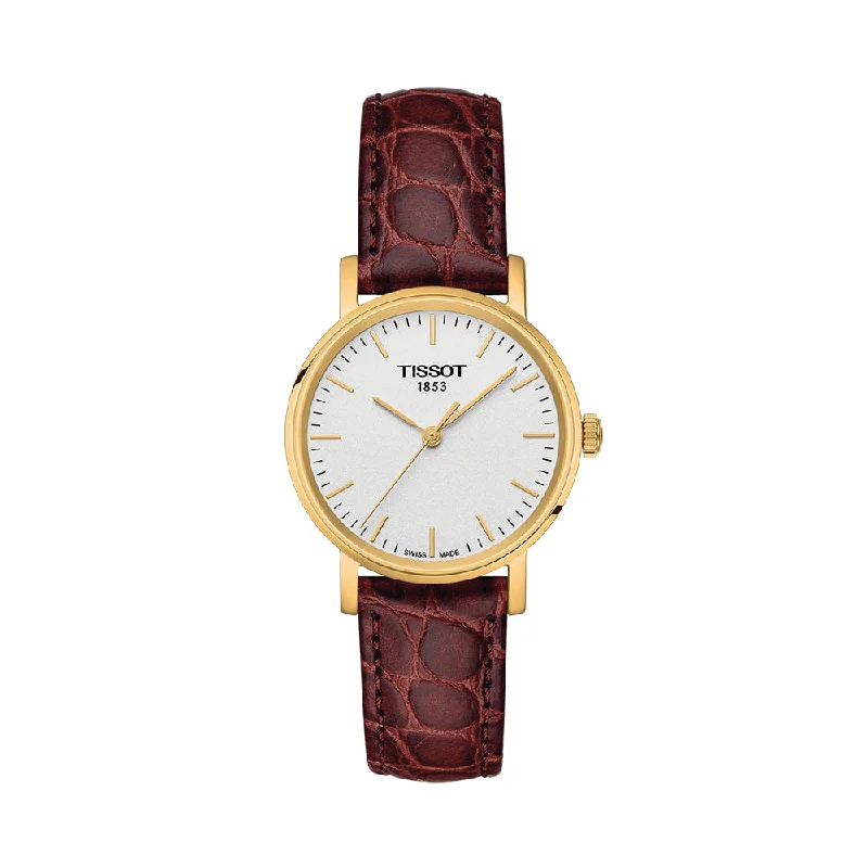 leather strap watches for women-Tissot Everytime Small T1092103603100 Women Watch