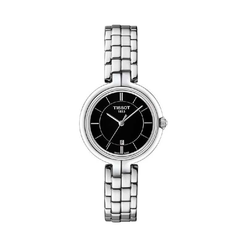 luxury watches for investment-Tissot Flamingo T0942101105100 Women Watch