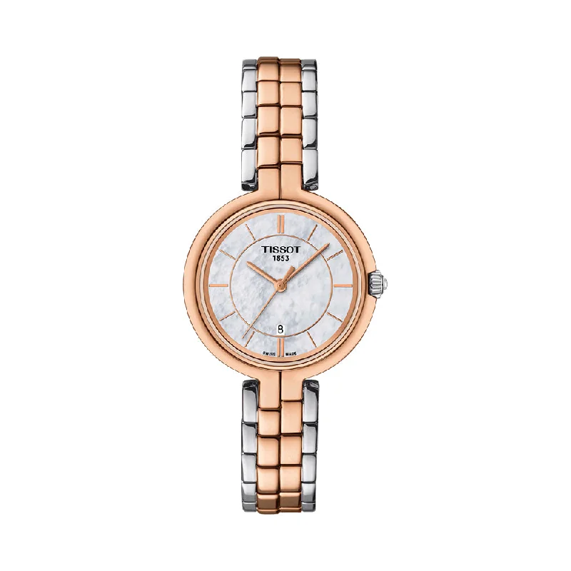 fashionable watches for teenagers-Tissot Flamingo T0942102211100 Women Watch