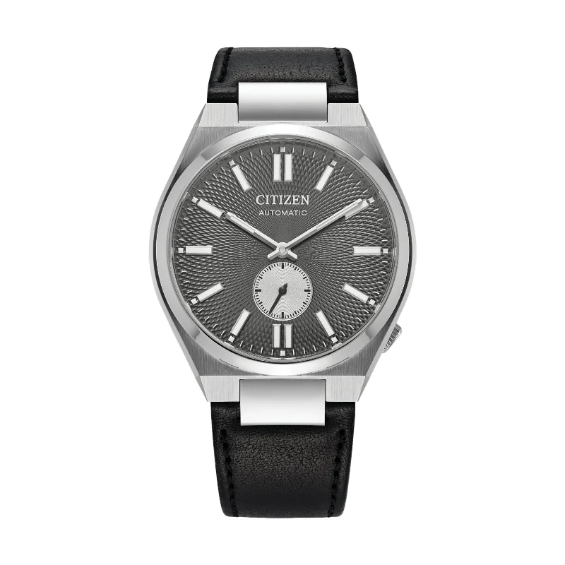 best watches for travelers-Tsuyosa Small Seconds 40mm Gray