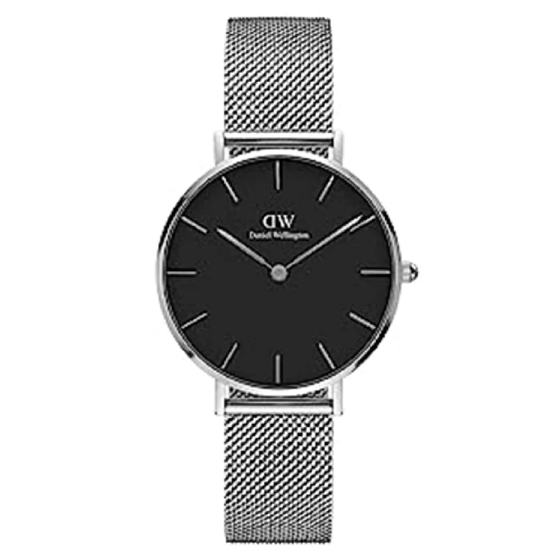 men’s titanium watches for lightweight wear-Petite Sterling Silver