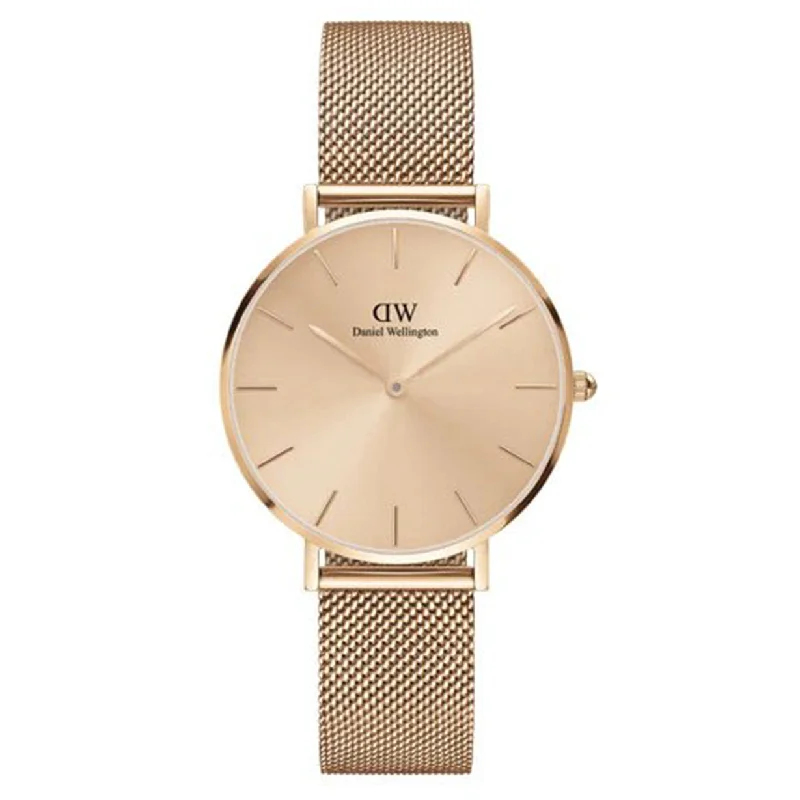 watches for women with adjustable sizes-Petite Unitone Rose Gold